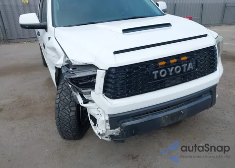 2019 Toyota Tundra Trd Pro 5.7L V8 из США, поврежденный, VIN 5TFDY5F11KX816863